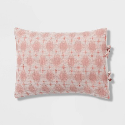 Boho Yarn Dye Ikat Comforter and Sham Set - Threshold
