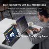 UPERFECT 14 inch Portable Monitor 1080P IPS Second Screen, USB-C & HDMI w/VESA , Anti-Glare Display, Built-in Speakers for Laptop/Phone/Console - 2 of 4