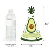 Big Dot of Happiness Hello Avocado - Cone Happy Birthday Party Hats for Kids and Adults - Set of 8 (Standard Size) - 3 of 4