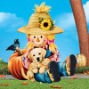 Collections Etc Girl Scarecrow and Puppy Outdoor Garden Stake - 2 of 2