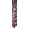 Men's Paisley Printed Design 100% Micro Fiber 3.25" W x 58" L Necktie - 2 of 3