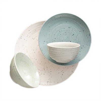 dinnerware sets with large bowls