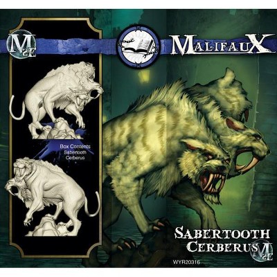 Sabertooth Cerberus (2014 Edition) Miniatures Box Set