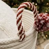 Colonial Mills Candy Cane Basket - Red 14"x14"x14" - 2 of 4