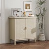 Bella Depot 31.5''W 2 Door Cabinet, Suitable for Bedroom, Living Room - 3 of 4