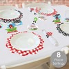 Big Dot of Happiness Farm Animals - Barnyard Baby Shower or Birthday Party Paper Charger and Table Decorations - Chargerific Kit - Place Setting for 8 - 2 of 4