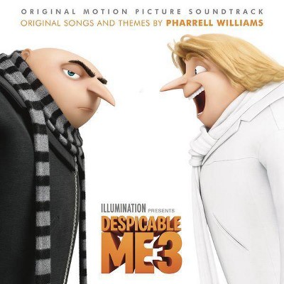 Various Artists - Despicable Me 3 (Soundtrack) (CD)