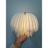 BlueAcorn Tyvek Paper Art Lamp Mushroom, 2-pack - 3 of 4