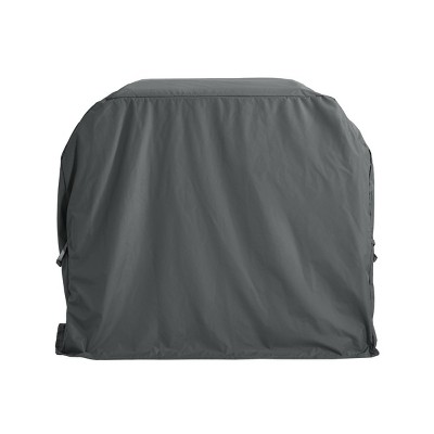 Coolbibila-BBQ Grill Cover With Weather-Resistant, Grill Cover Outdoor Easy To Clean, Grill Cover Gray With Double-Stitched Seam And Reinforced Stress