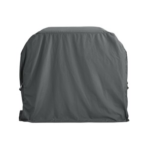 Coolbibila-BBQ Grill Cover With Weather-Resistant, Grill Cover Outdoor Easy To Clean, Grill Cover Gray With Double-Stitched Seam And Reinforced Stress - 1 of 4
