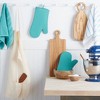 KITCHENAID Ribbed Soft Silicone Oven Mitt 2-Pack Set - 3 of 3