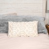 Sol Living Cotton Macrame Decorative Throw Pillows - 4 of 4