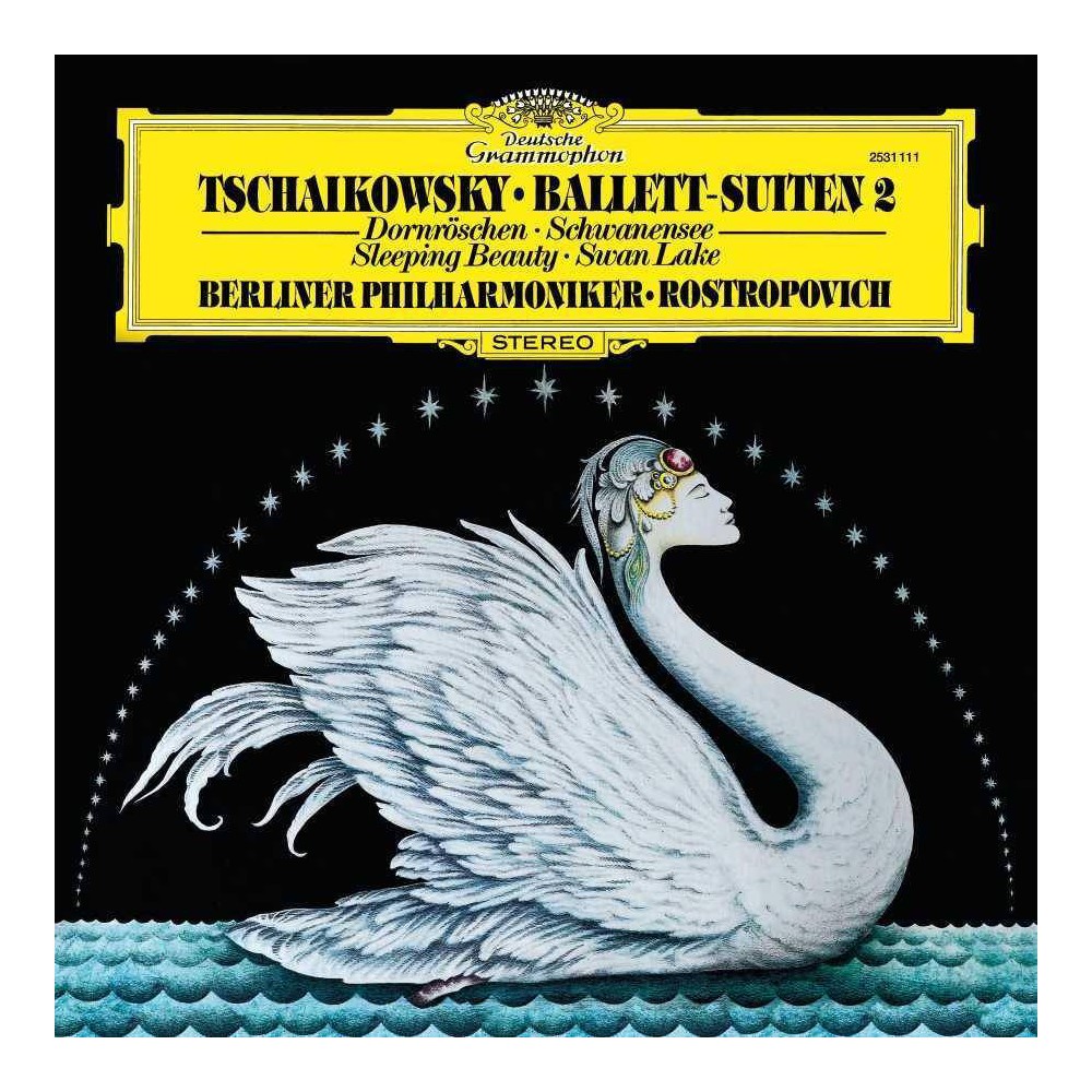 UPC 028947951216 product image for Herbert Von Karajan - Tchaikovsky: Ballet Suites II/The Sleeping Beauty/Swan Lak | upcitemdb.com