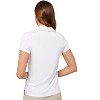 32 Degrees Women's Cool Fitted Lightweight Quick Dry Slim Fit Polo Shirt - 4 of 4