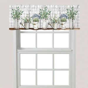 Laural Home Loving Garden Window Valance - 1 of 1
