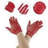 Unique Bargains Women's Hollow Fishing Net Sunblock Mittens 1 Pair - 2 of 4