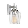 Savoy House Octave 2 - Light Vanity in  Polished Chrome - 4 of 4