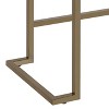 NicBex Home Office Desk 48" Modern Writing Desk with Wooden Desktop and Gold Metal Legs for Office, Study, Living Room - 4 of 4