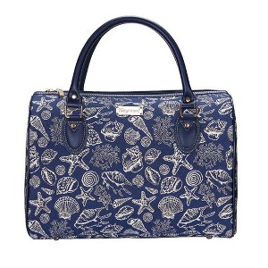Signare USA Sea Shell Blue Travel Bag - 1 of 4