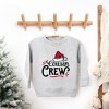 The Juniper Shop Cousin Crew Santa Hat Youth Ultra-Soft Graphic Sweatshirt - 2 of 3