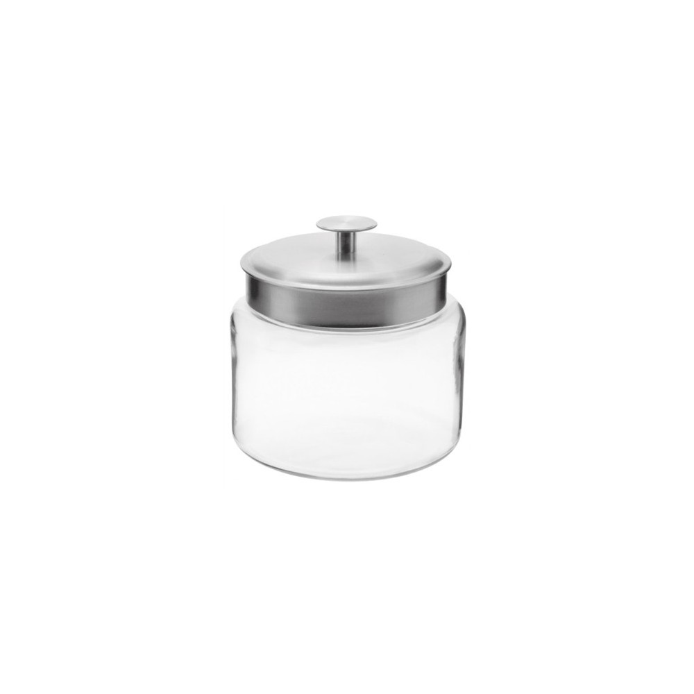 Montana Mini Glass Jar with Lid (64oz)