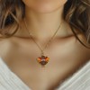 Wrapables Autumn Pendant Charms for Jewelry Making, (Set of 10), Turkey - 4 of 4