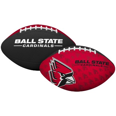 NCAA Ball State Cardinals 18.5" Gridiron Football