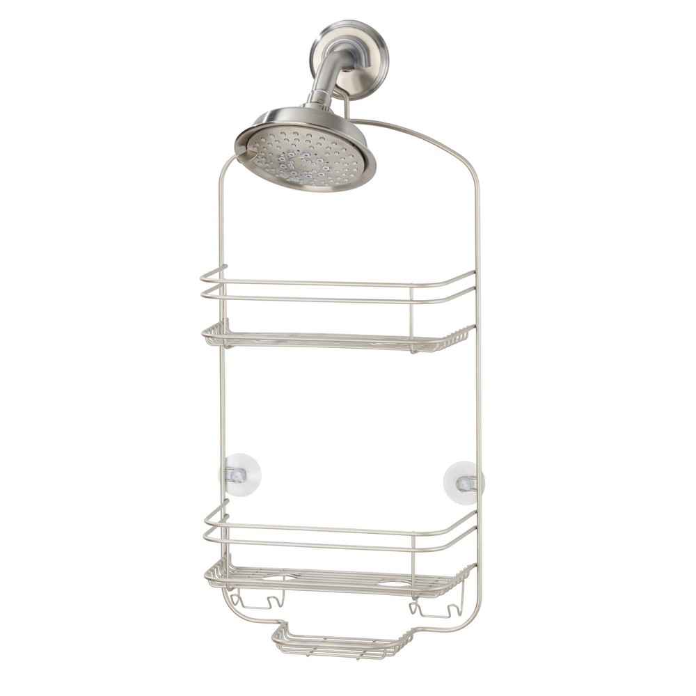 Photos - Bathroom Cabinet iDESIGN Weston Medium Metal Hanging Shower Caddy Bath