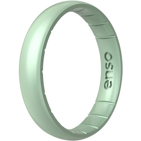 Enso Rings Classic Legends Series Silicone Ring - Poseidon - 8