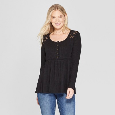 black peplum top target