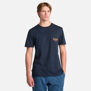 Timberland Men's Graphic Pocket Short-Sleeve T-Shirt - 1 of 3