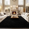 10x14 Area Rugs for Bedroom, Fluffy Rugs for Living Room, Large Area Rug Shag Shaggy Carpet Home Decor Anti Slip - 2 of 4