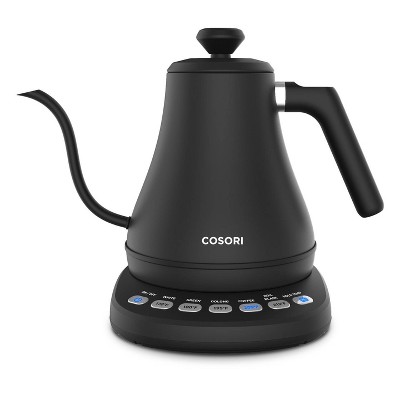 1500W Fast Boiling 1.7L Coffee Electric Kettle BPA Free Cool Touch Kettle with Auto Shut-Off & Boil Dry Protection VOSEN Electric Tea Kettle 1.7L Double Wall Stainless Steel 