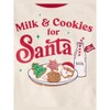 The Children's Place Kids Christmas Long Sleeve Milk And Cookies Snug Fit Cotton Pajamas - 2 of 4