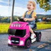 Infans 6V Kids Electric Ride-on Truck Battery Powered Ride-on Toy w/LED Lights - 3 of 4