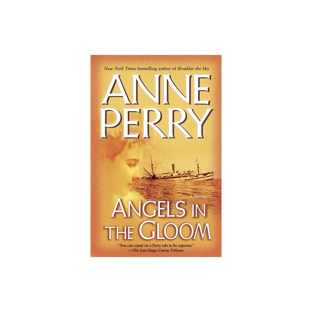 Angels in the Gloom - (World War I) by Anne Perry (Paperback)