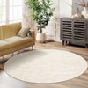 Washable Modern Solid Non Slip Area Rugs for Bedroom Living Room, Low Pile Soft Carpet for Home Office - 3 of 4