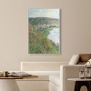 Art Remedy Monet - View of Vetheuil Classic Monet Art Prints Framed - 2 of 4