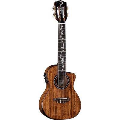 Luna Guitars Vineyard Koa Concert Acoustic-Electric Ukulele Gloss Natural