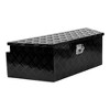 Trailer Tongue Tool Box, 5 Bar Tread Powder Coated Aluminum, Waterproof Trailer Tongue ToolBox Storage Organizer With Lock And Keys - 4 of 4