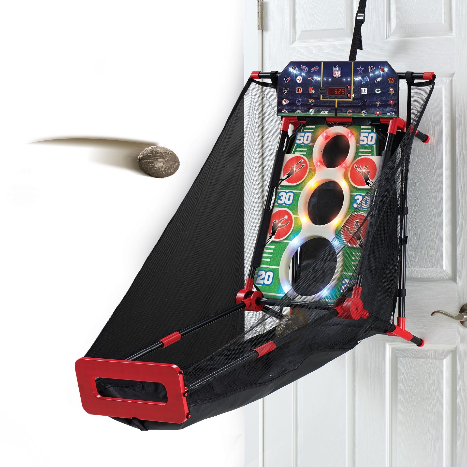 EastPoint Sports NFL Over the Door 2 Minute Drill