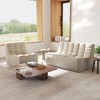 Lazy Floor Sofa Couch, Bean Bag Chair,27.56"Single Sofa, Fireside Chair,Corner Relax Sofa Couch for Apartment,No Assembly Needed - 4 of 4