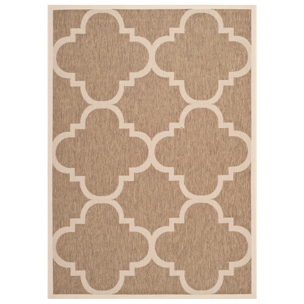  x 7'7in Richmond Outdoor Rug Brown