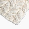 Turtle Fur Millie Beanie - Women's Merino Wool Pom Winter Hat - 3 of 3