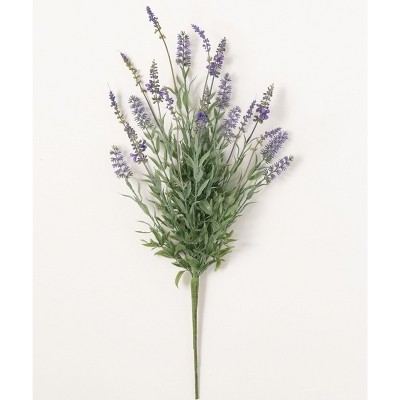 Sullivans Artificial Lavender Bush 24"H Green