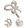 Unique Bargains Women's Fashion Elegant Bow Hair Clips 4.13"x2.76"x1.97" 1 Pc - 3 of 3