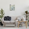 Stupell Industries Muted Blue & White Blossoms Canvas Art - 3 of 4