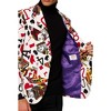 OppoSuits Men's Halloween Blazers - Zombiac Jacket - - Size - 4 of 4