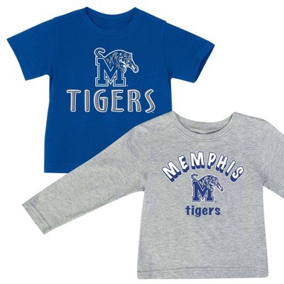 Ncaa Memphis Tigers Women's White Mesh Yoke T-shirt : Target