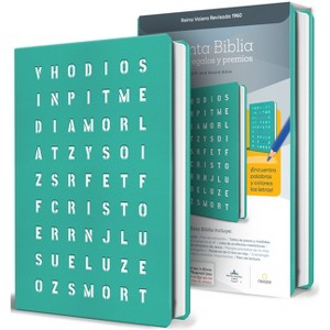 Rvr 1960 Para Regalos Y Premios Aguamarina Con Sopa de Letras / Spanish Bible Rvr 1960 Gift and Award Bible Aquamarine Special Edition Wordsearch - 1 of 1